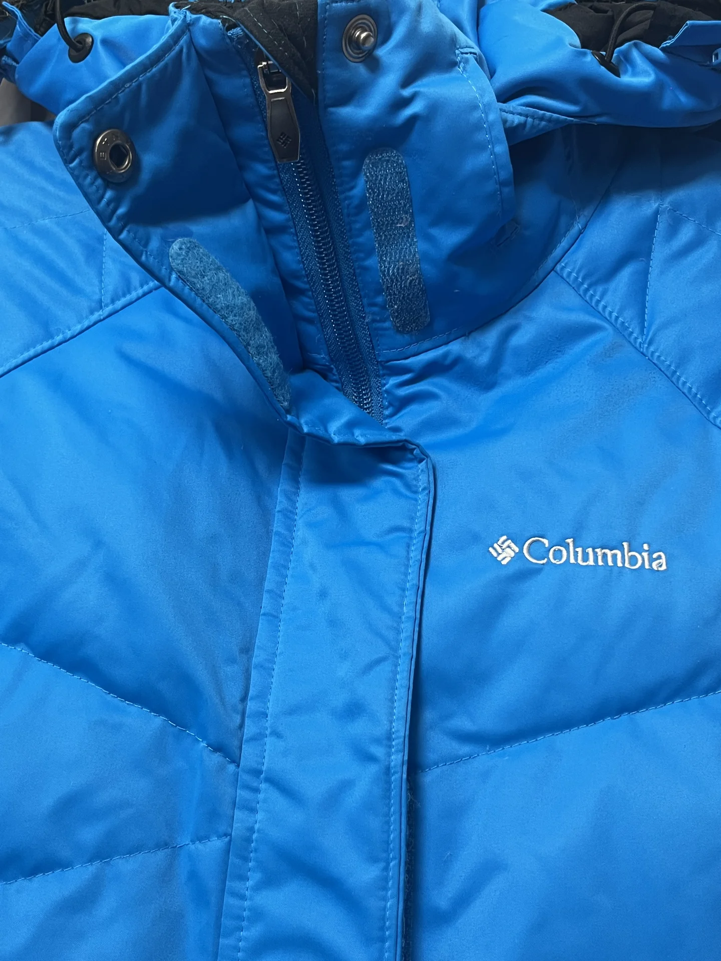 Женская зимняя куртка Columbia - миниатюра 9