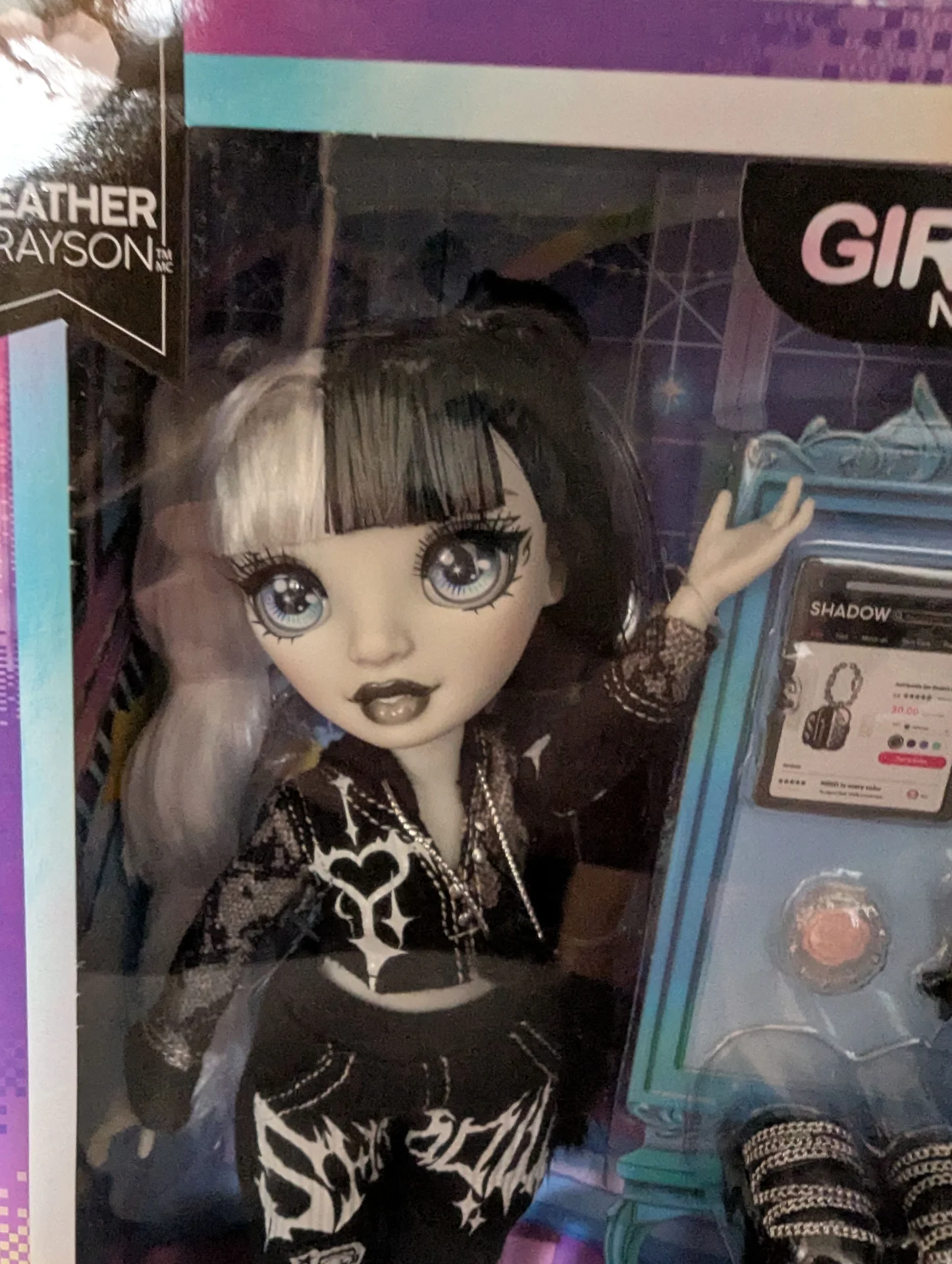 Кукла shadow high girls night - миниатюра 2
