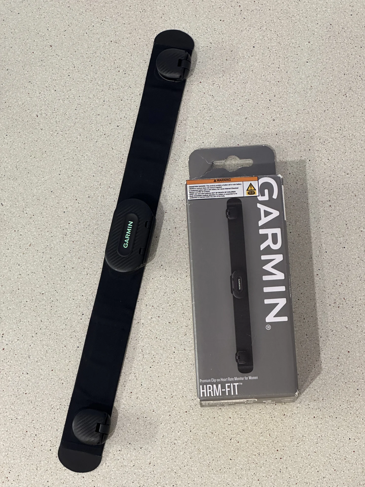 Пульсометр Garmin HRM-FIT - изображение 1