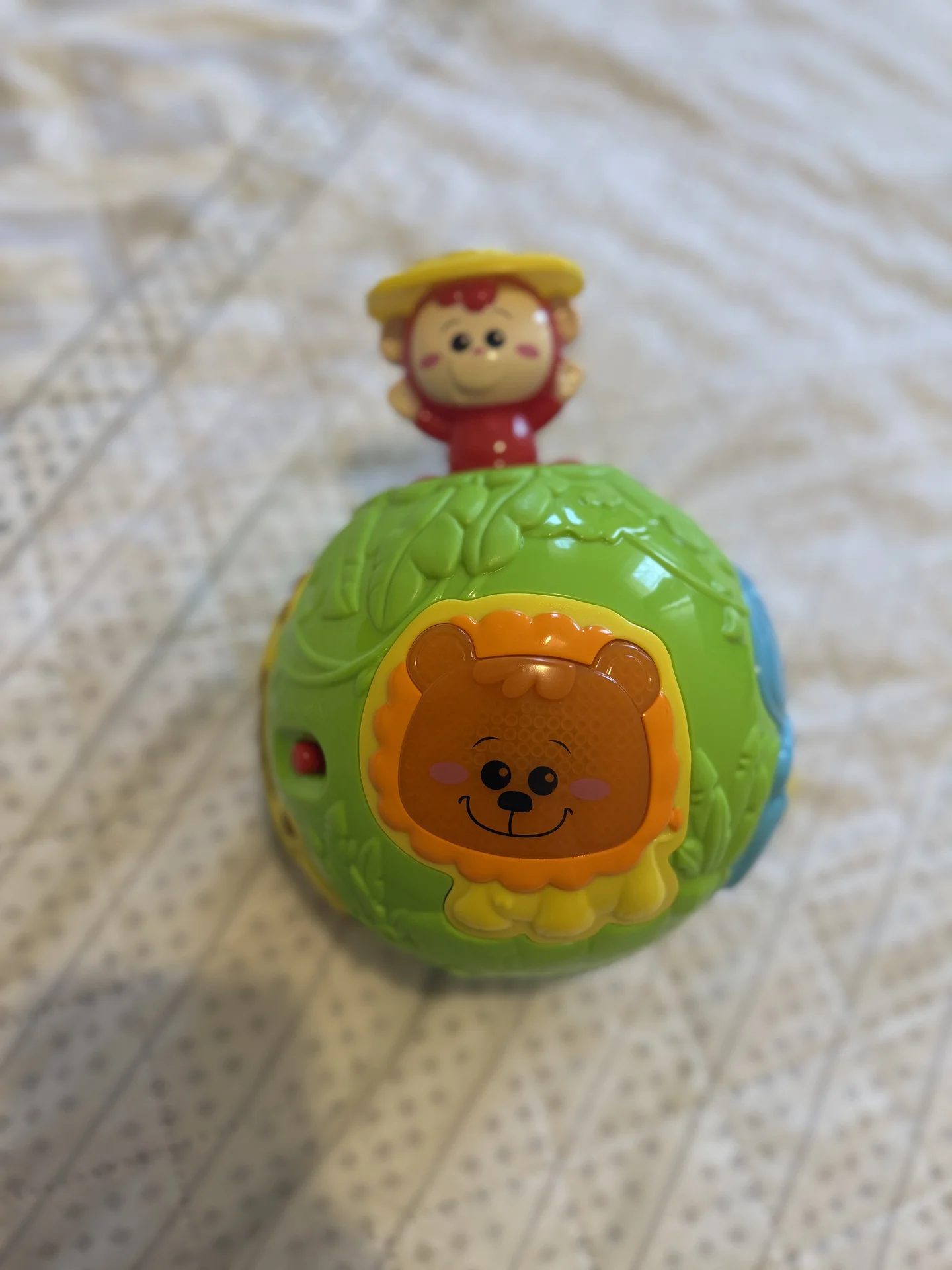 Игрушка шар музыкальный - миниатюра 2