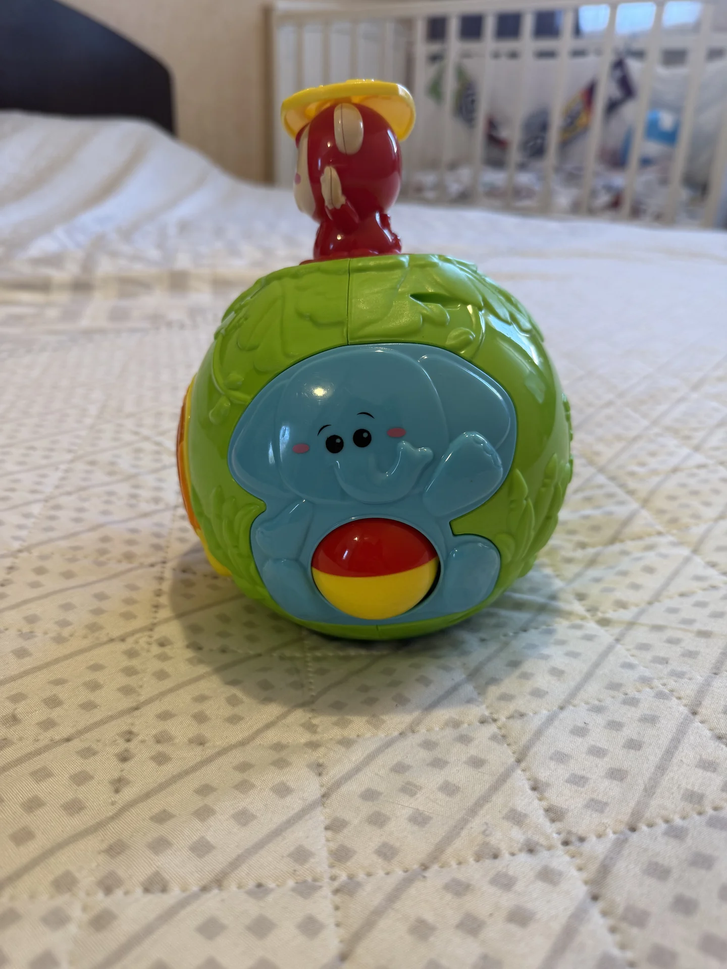 Игрушка шар музыкальный - миниатюра 3