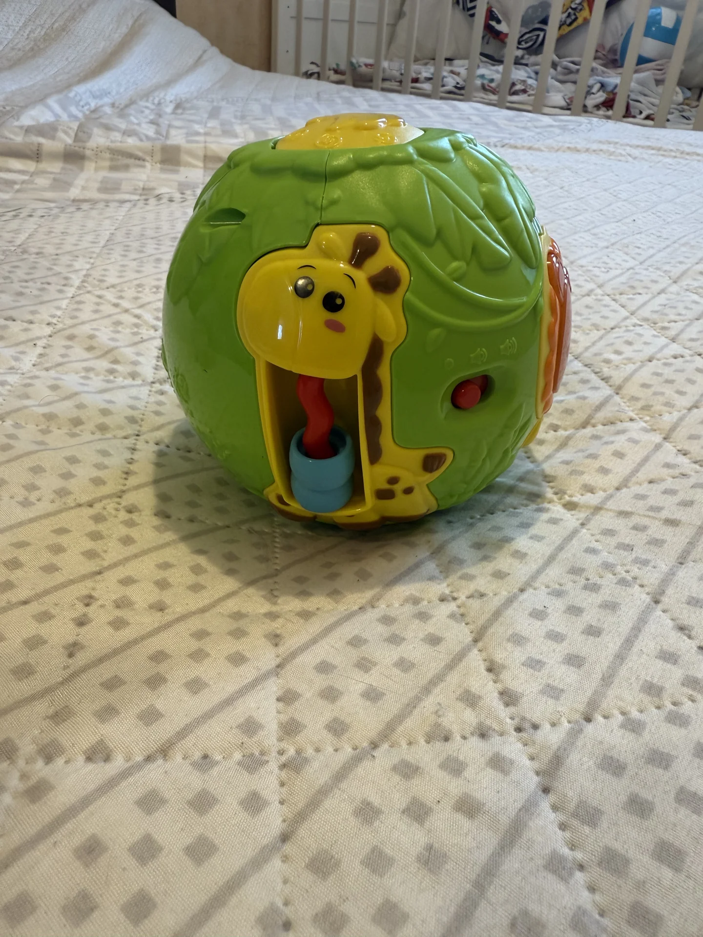 Игрушка шар музыкальный - миниатюра 4