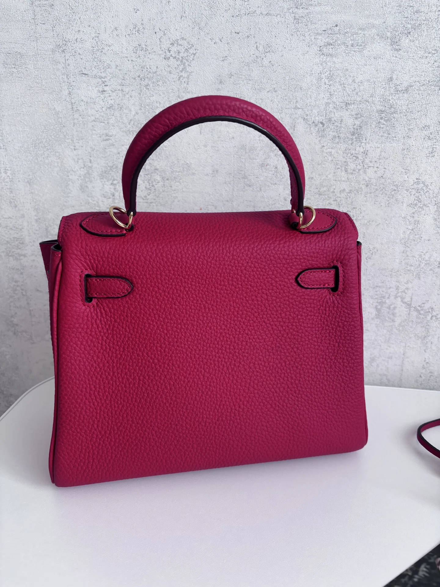 Сумка женская byne (baguette bag) bella red 25 - миниатюра 3