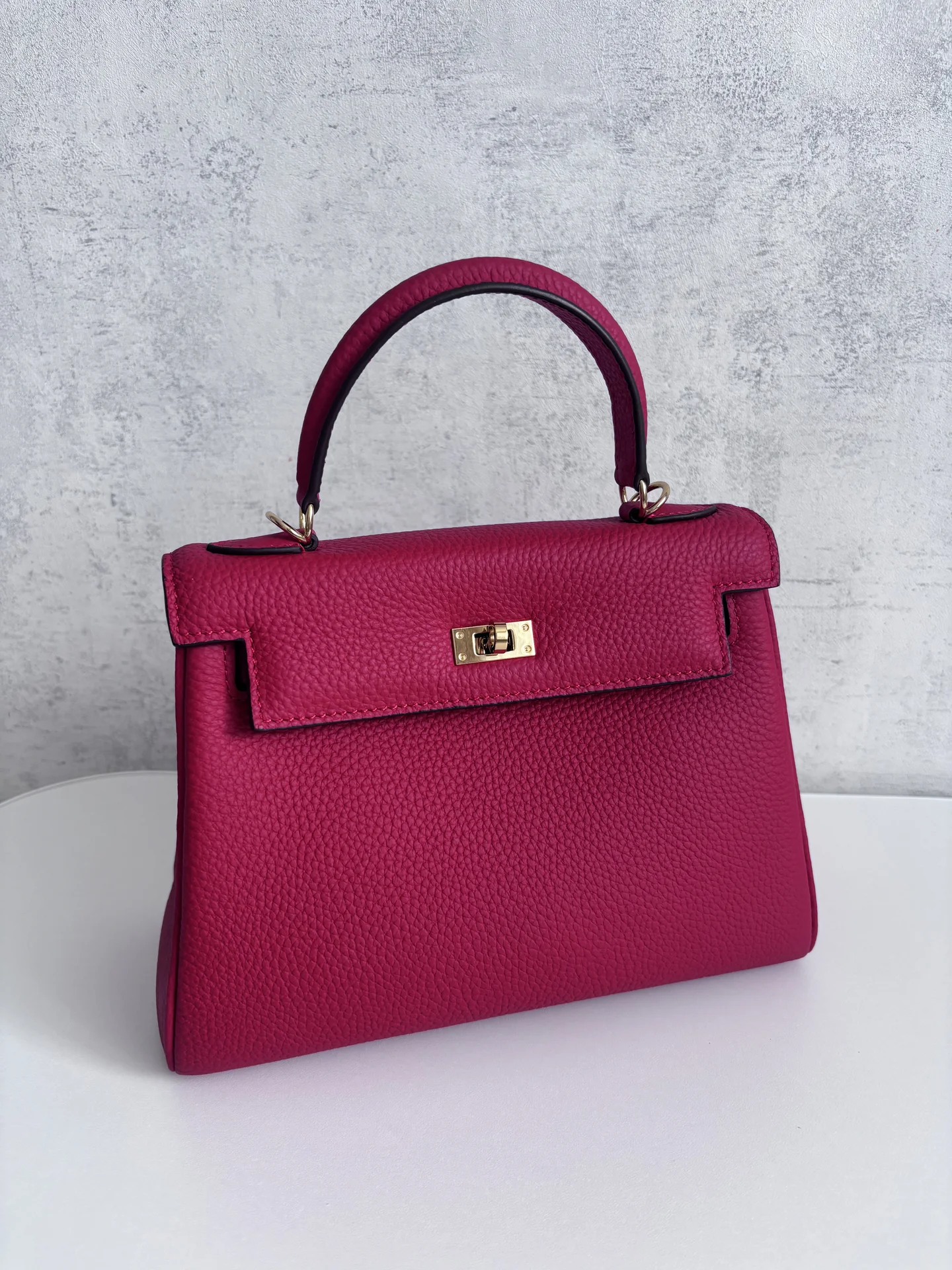 Сумка женская byne (baguette bag) bella red 25 - миниатюра 9