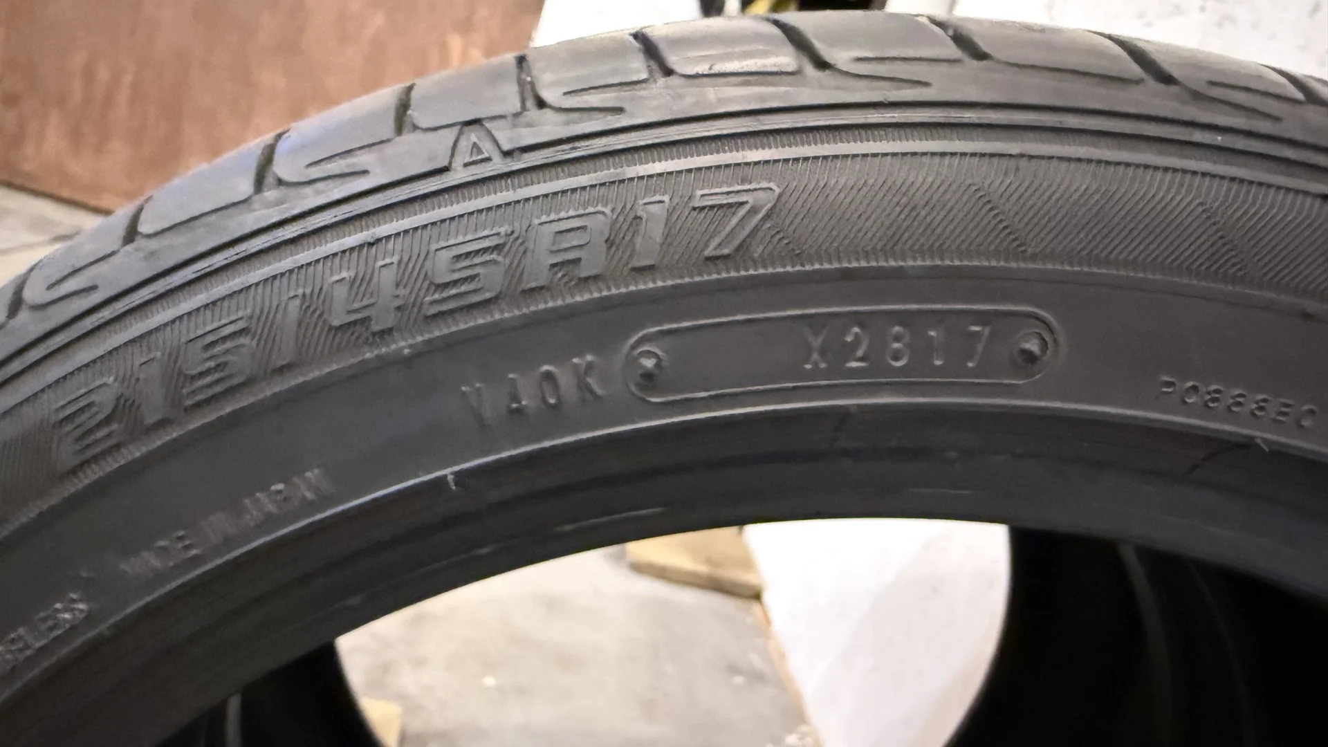 Dunlop Le Mans V R 17/215/45 - миниатюра 6