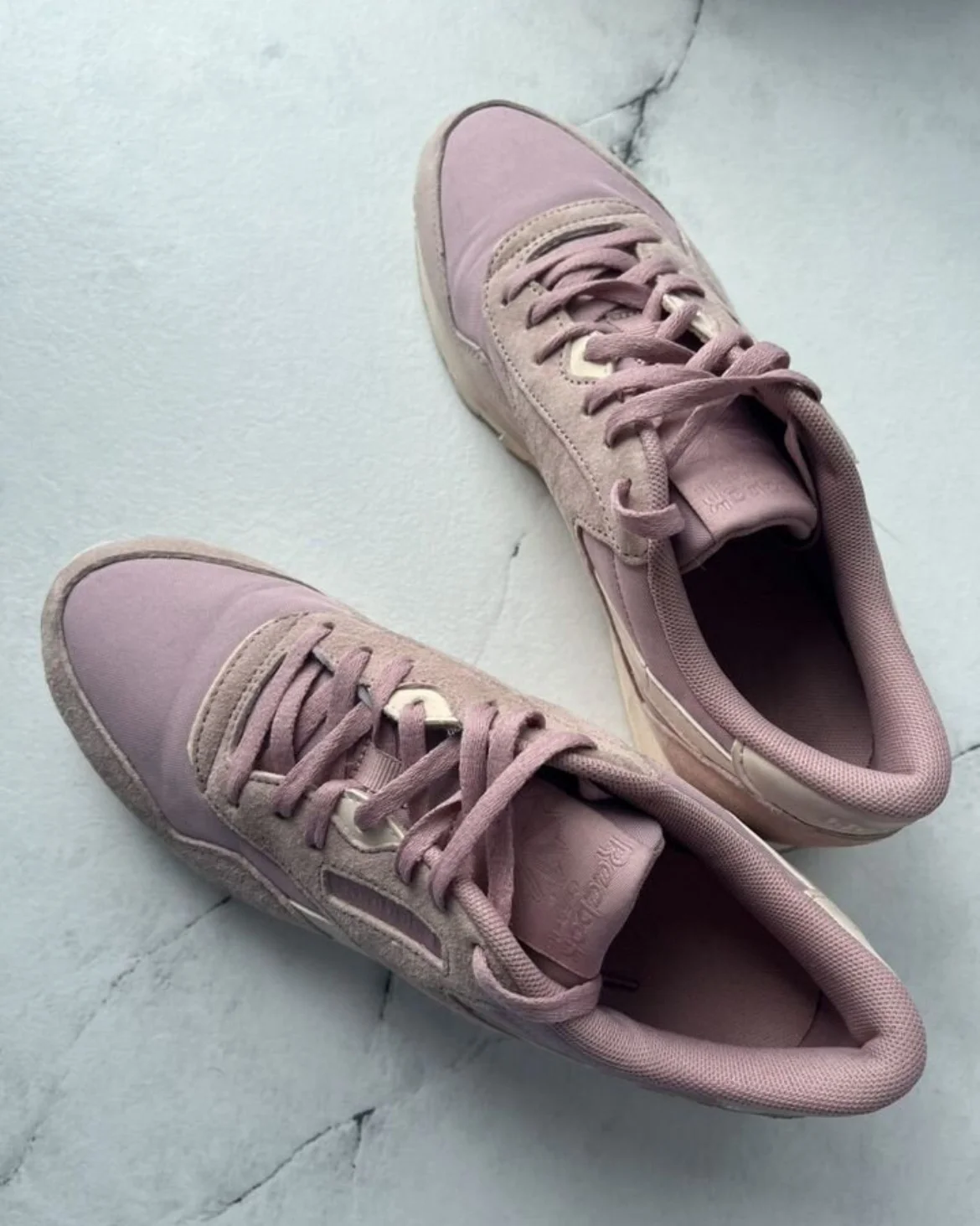 Кроссовки reebok classic 38,5 - миниатюра 3