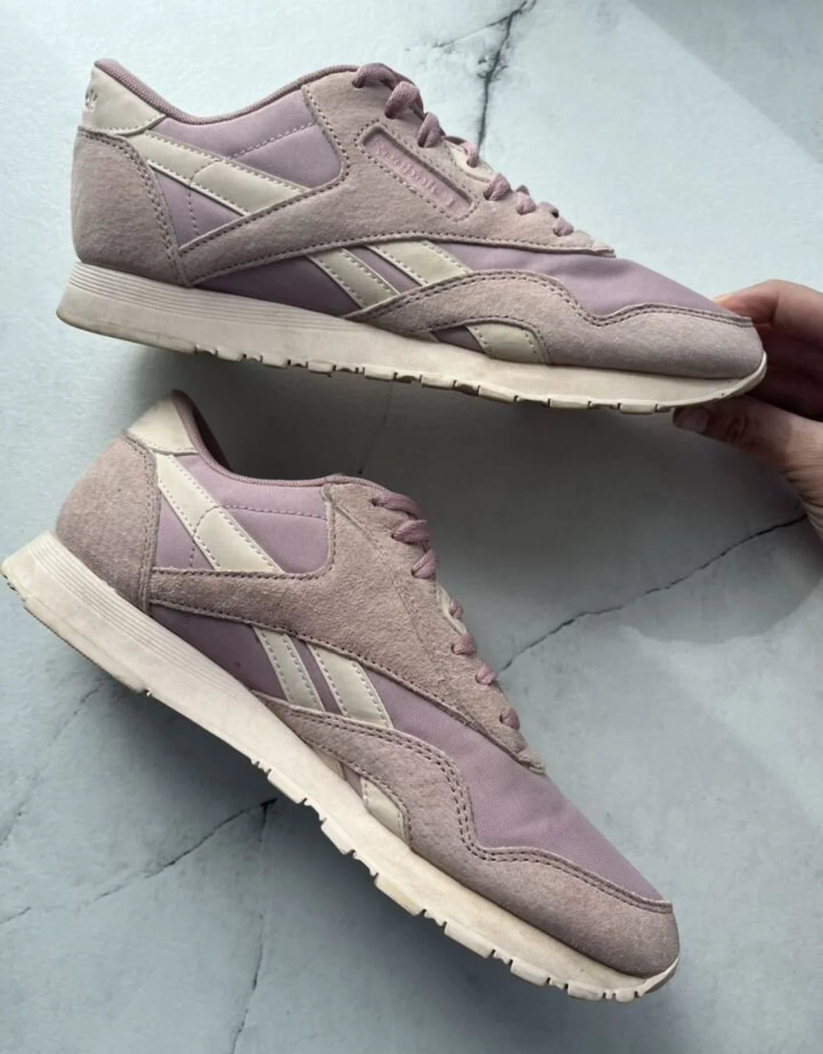 Кроссовки reebok classic 38,5 - миниатюра 4