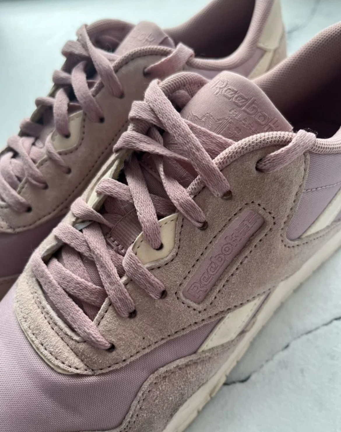 Кроссовки reebok classic 38,5 - миниатюра 5
