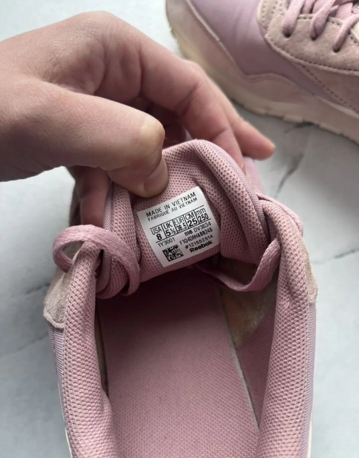 Кроссовки reebok classic 38,5 - миниатюра 6