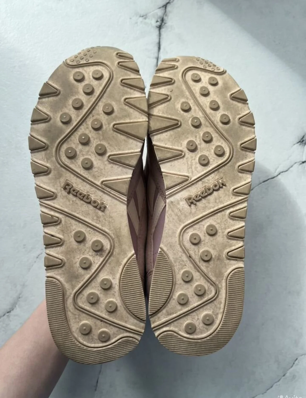 Кроссовки reebok classic 38,5 - миниатюра 9