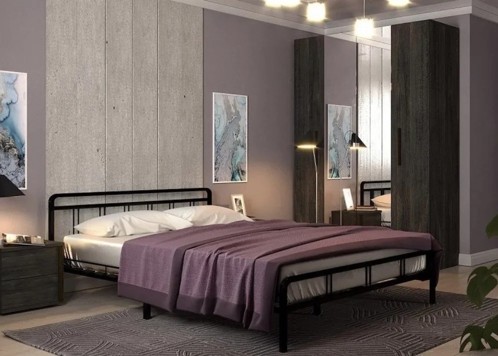 Кровать двухспальная 180х200 Avinon Ascona - миниатюра 7
