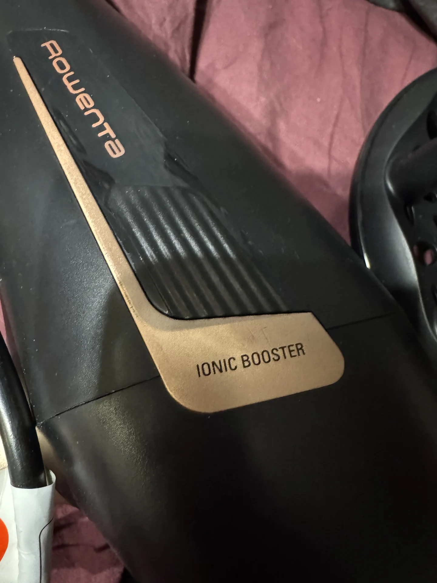 Фен rowenta ionic booster - миниатюра 2