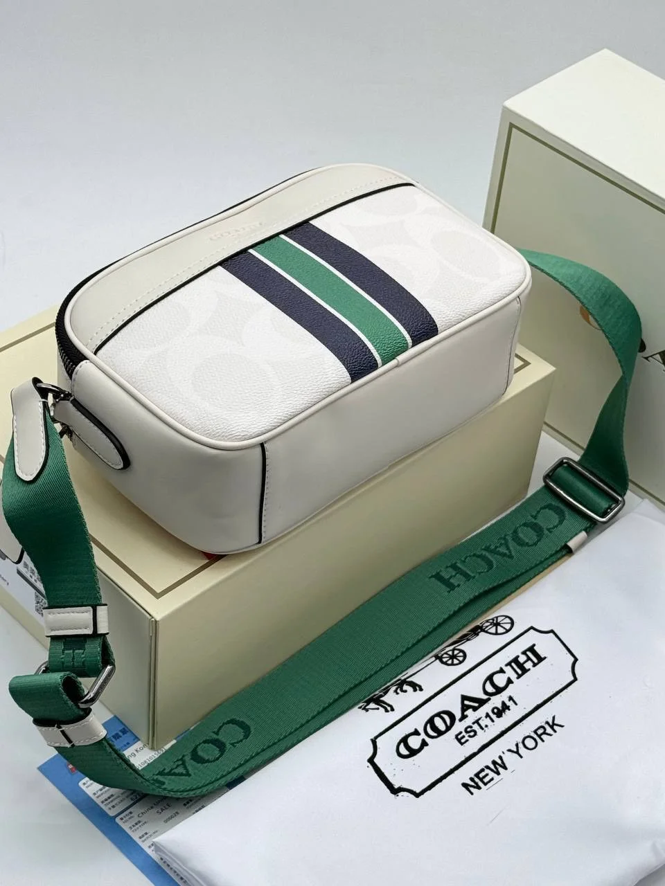 Сумка coach - миниатюра 5
