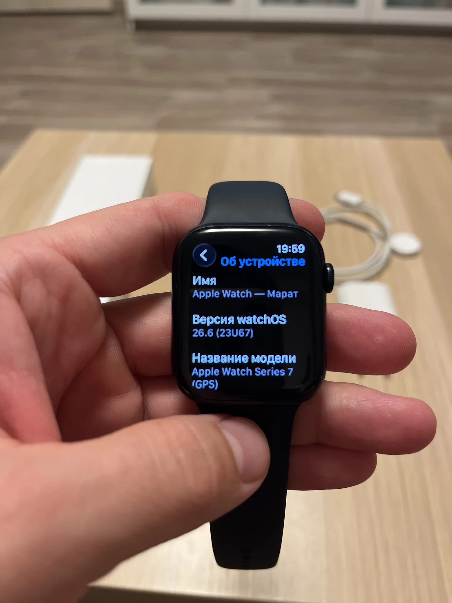 Apple Watch Series 7 (GPS) 45 mm - миниатюра 2