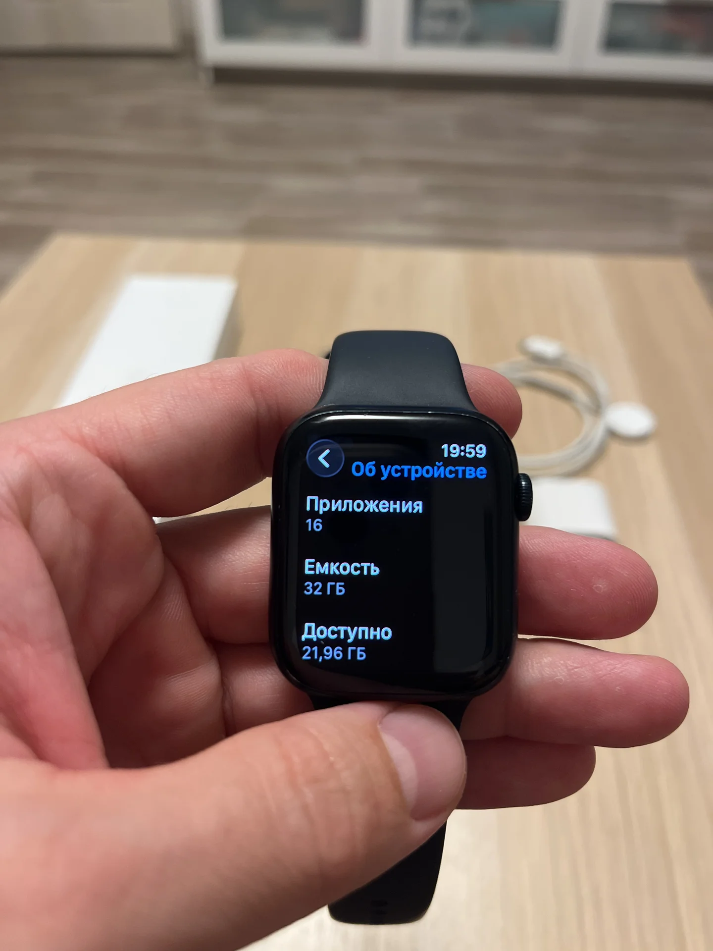 Apple Watch Series 7 (GPS) 45 mm - миниатюра 3
