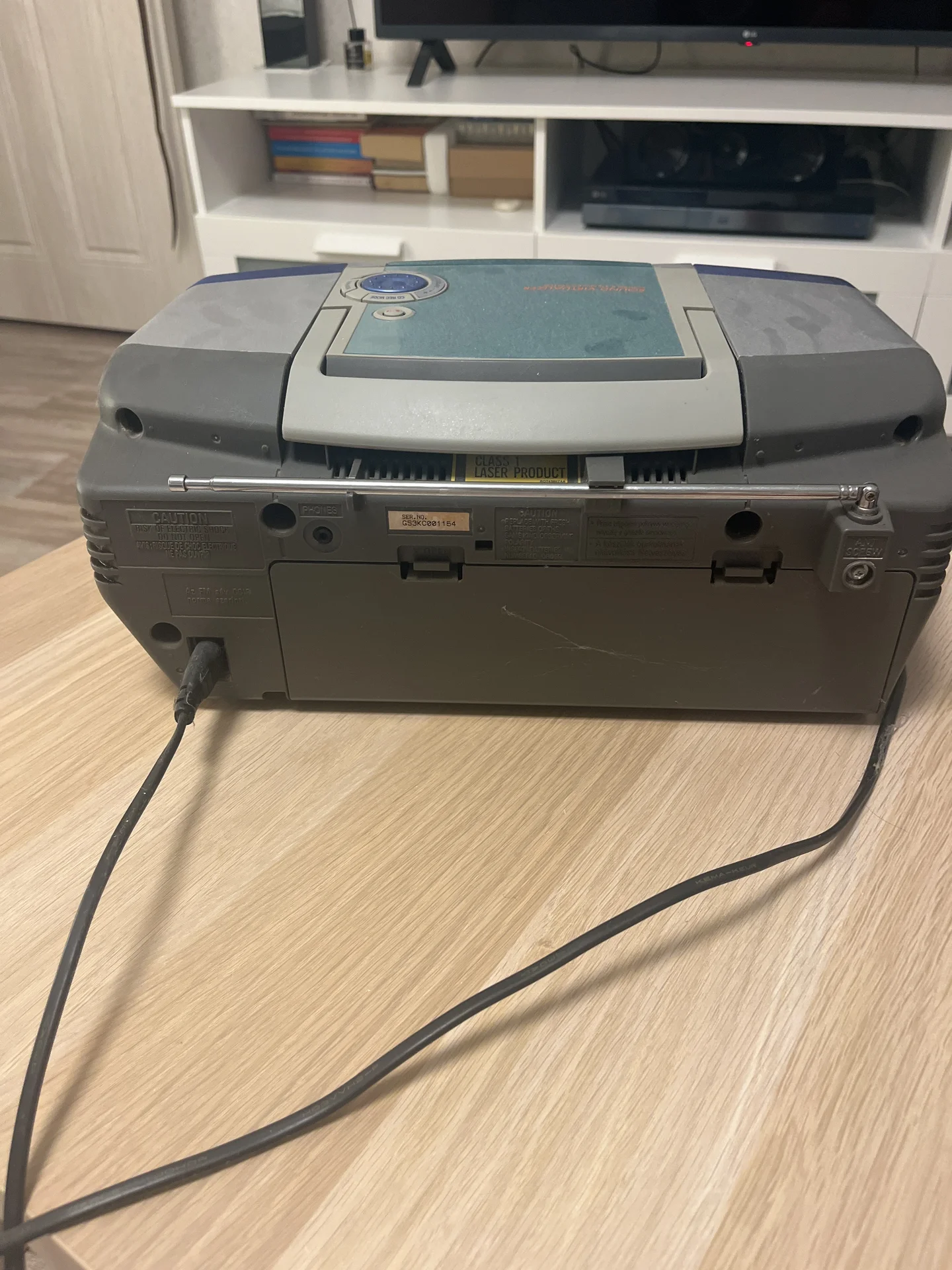 Портативная магнитола Panasonic RX-EX1 - миниатюра 3