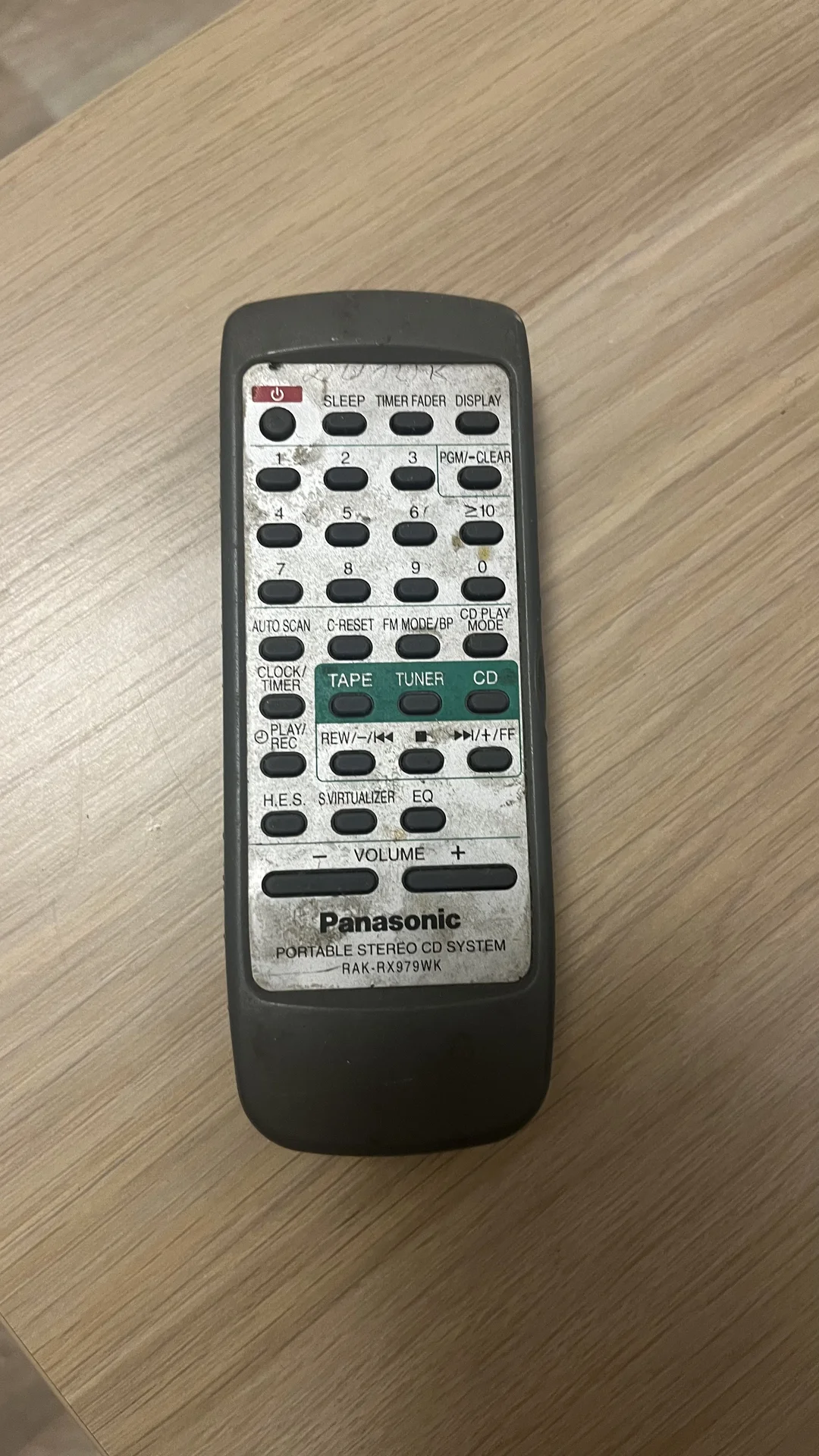 Портативная магнитола Panasonic RX-EX1 - миниатюра 4