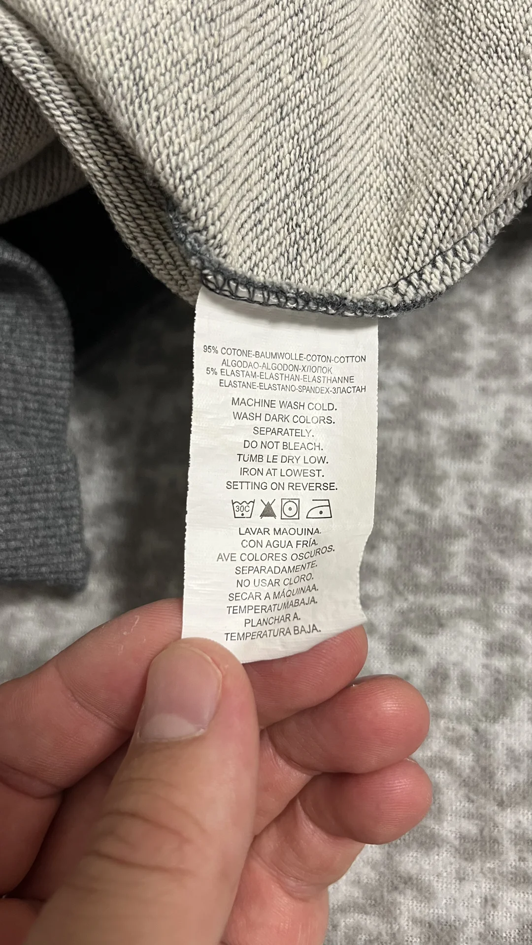 Свитшот Lacoste - миниатюра 3