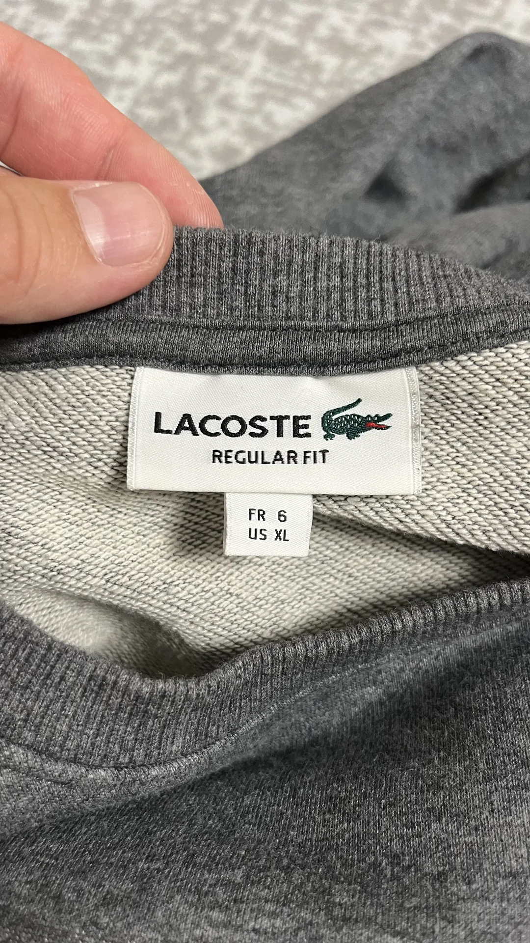 Свитшот Lacoste - миниатюра 4