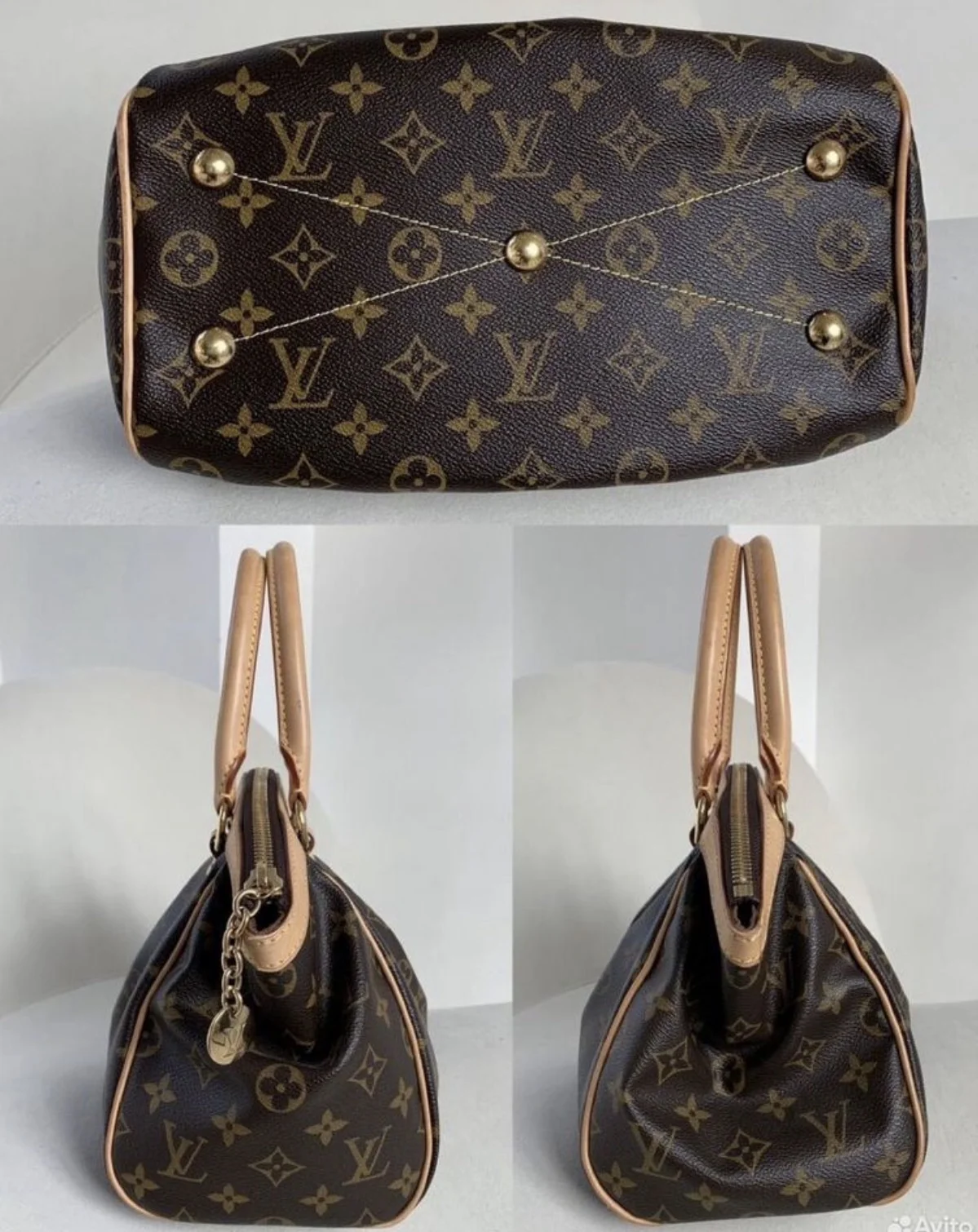 Сумка Louis Vuitton оригинал - миниатюра 3