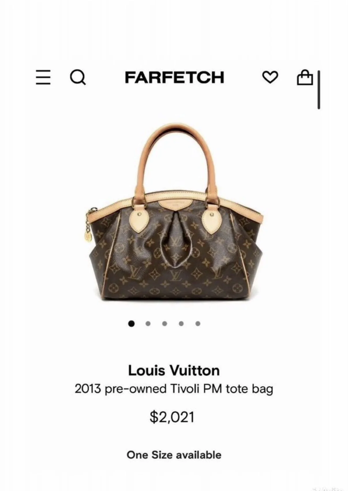 Сумка Louis Vuitton оригинал - миниатюра 5