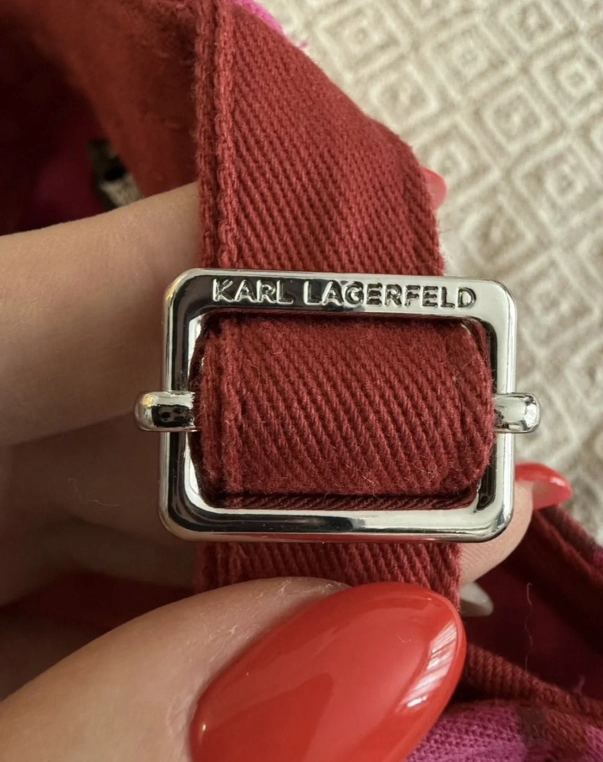 Кепка женская Karl lagerfeld - миниатюра 3