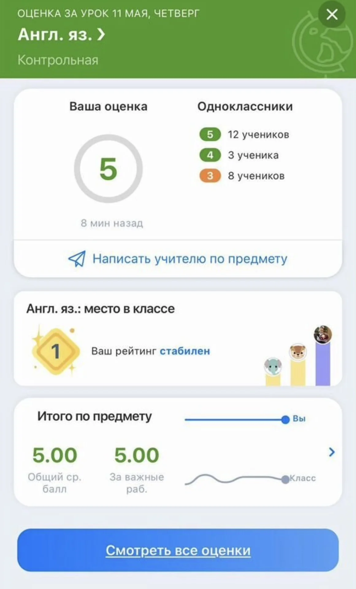 Репетитор по английскому и русскому языкам - миниатюра 5