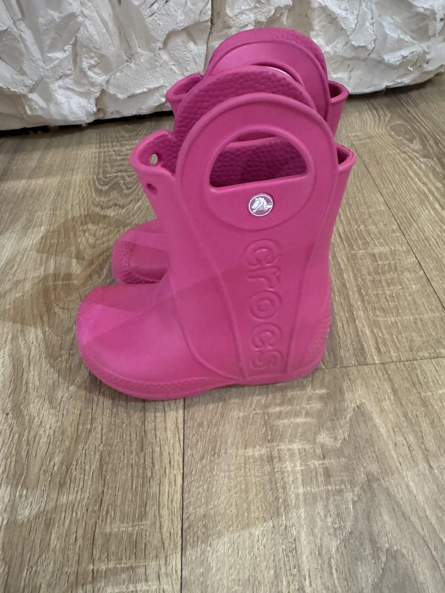 Сапожки crocs c8 - изображение 1