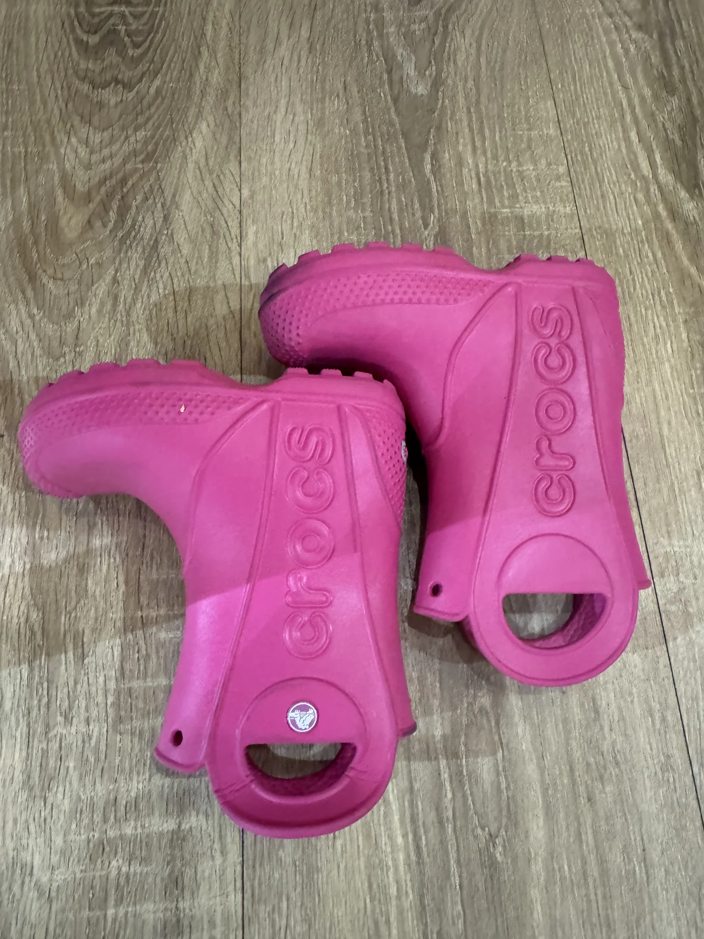 Сапожки crocs c8 - миниатюра 2