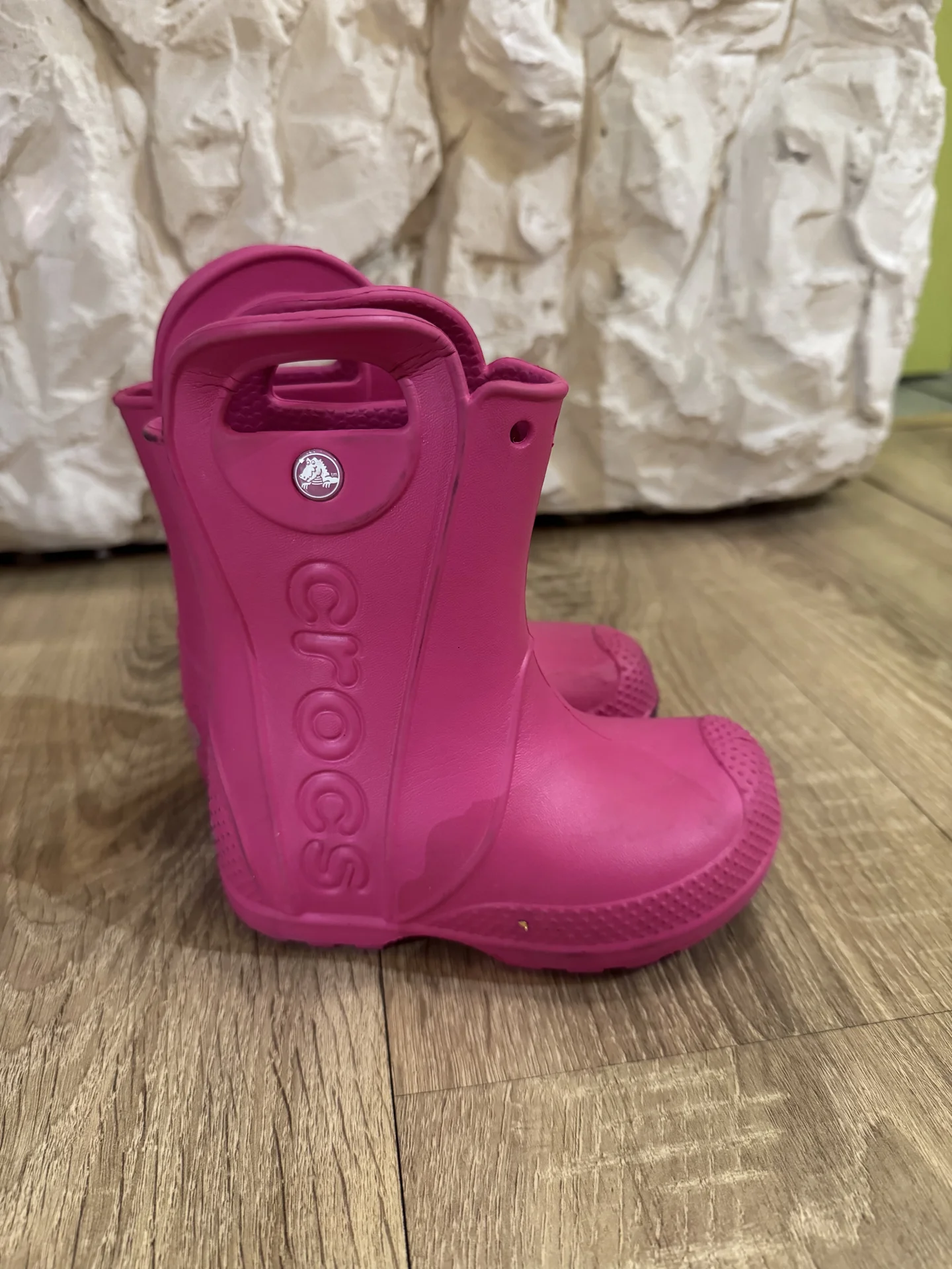 Сапожки crocs c8 - миниатюра 4