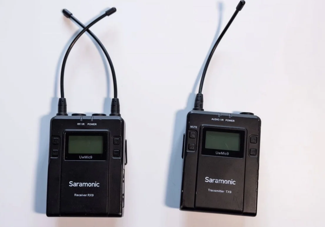 Saramonic uwmic9 продам - миниатюра 2