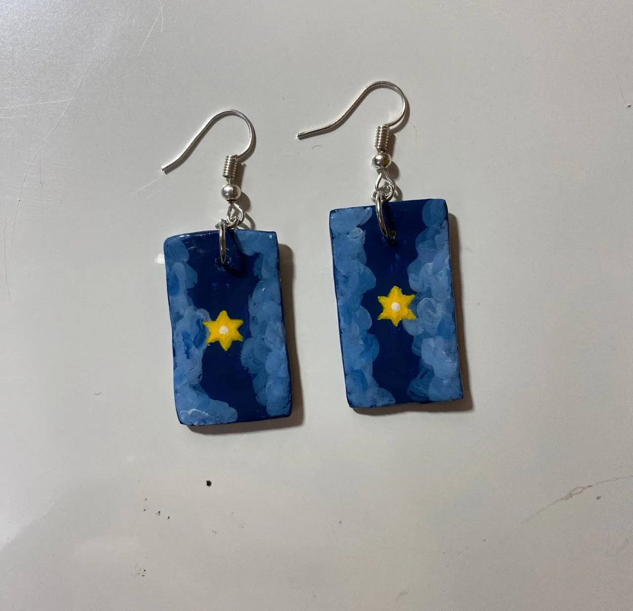 Серьги Таро handmade - миниатюра 2
