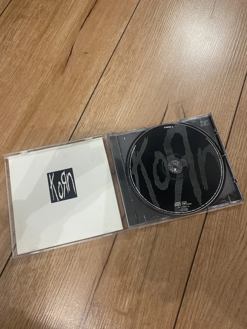 CD диск Korn - Korn - миниатюра 2