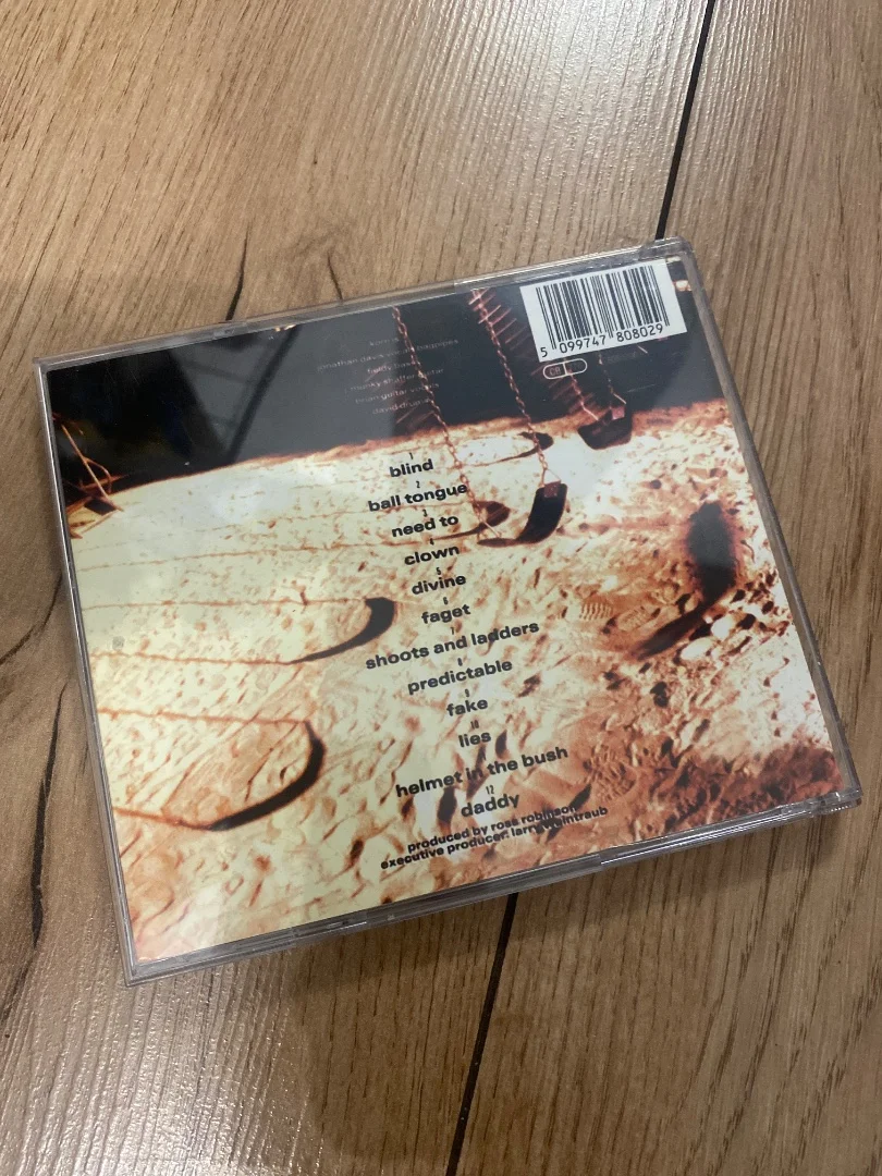 CD диск Korn - Korn - миниатюра 4