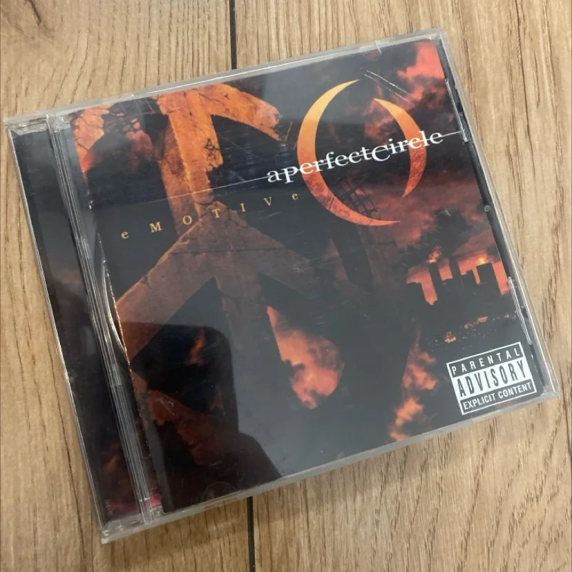 CD диск A perfect Circle - eMOTIVe - изображение 1