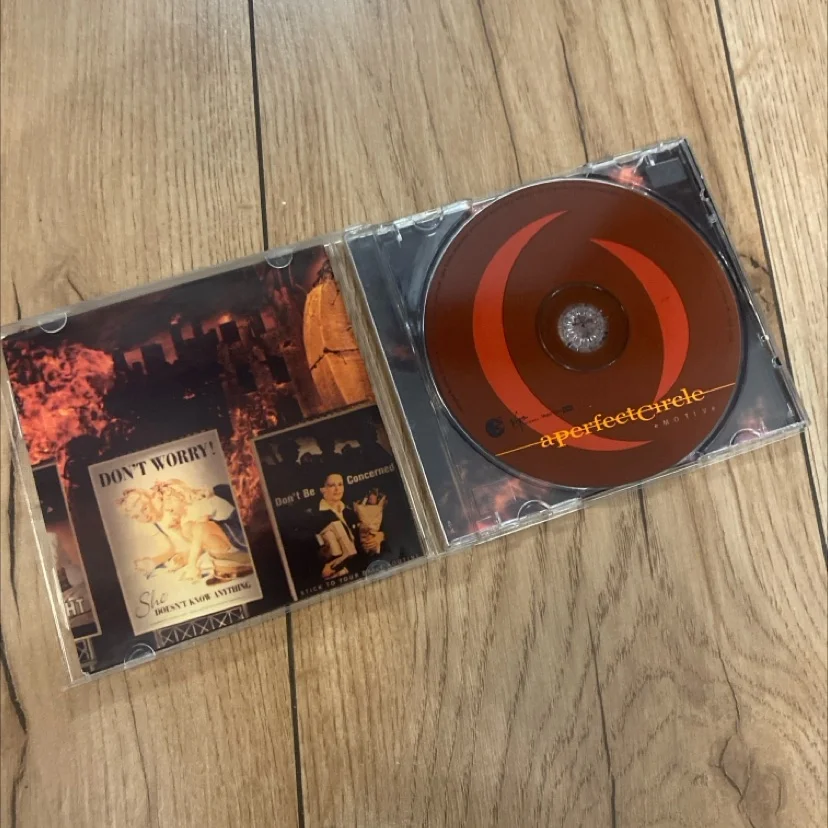 CD диск A perfect Circle - eMOTIVe - миниатюра 2