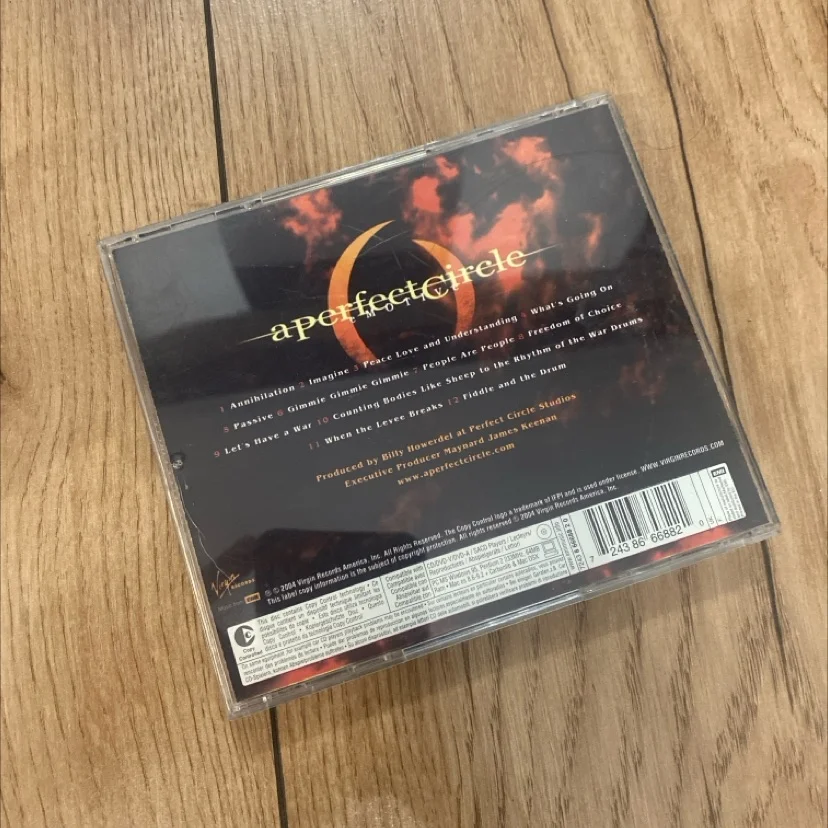 CD диск A perfect Circle - eMOTIVe - миниатюра 4