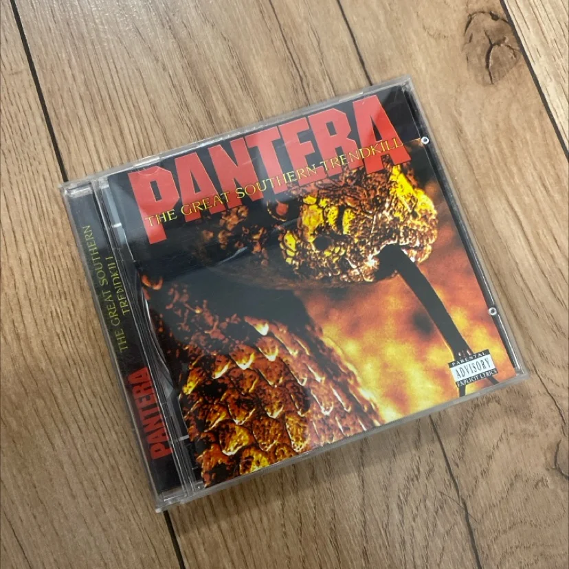 CD диск Pantera - The Great Southern Trendkill - изображение 1