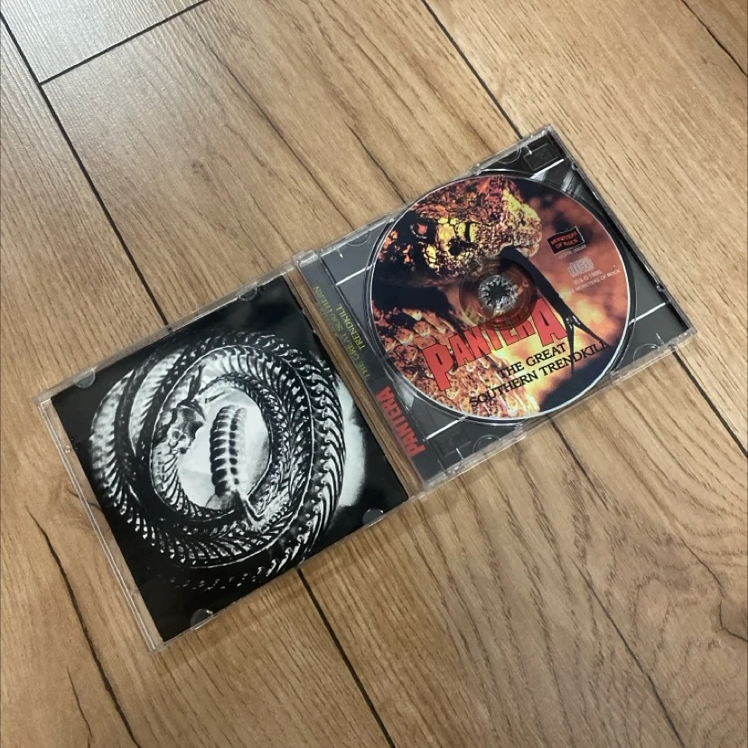 CD диск Pantera - The Great Southern Trendkill - миниатюра 2