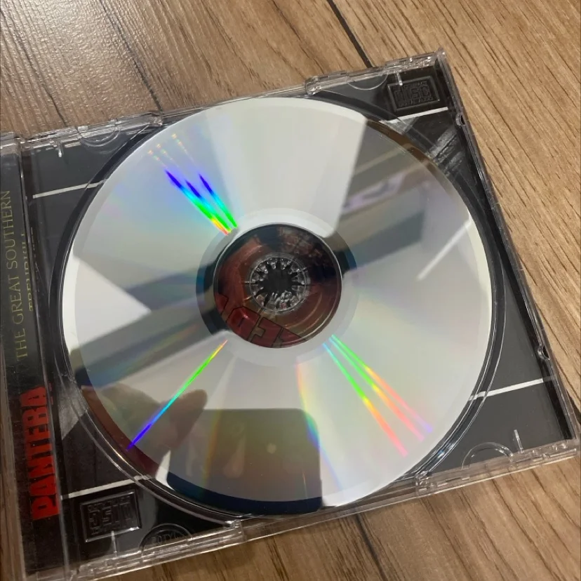 CD диск Pantera - The Great Southern Trendkill - миниатюра 3