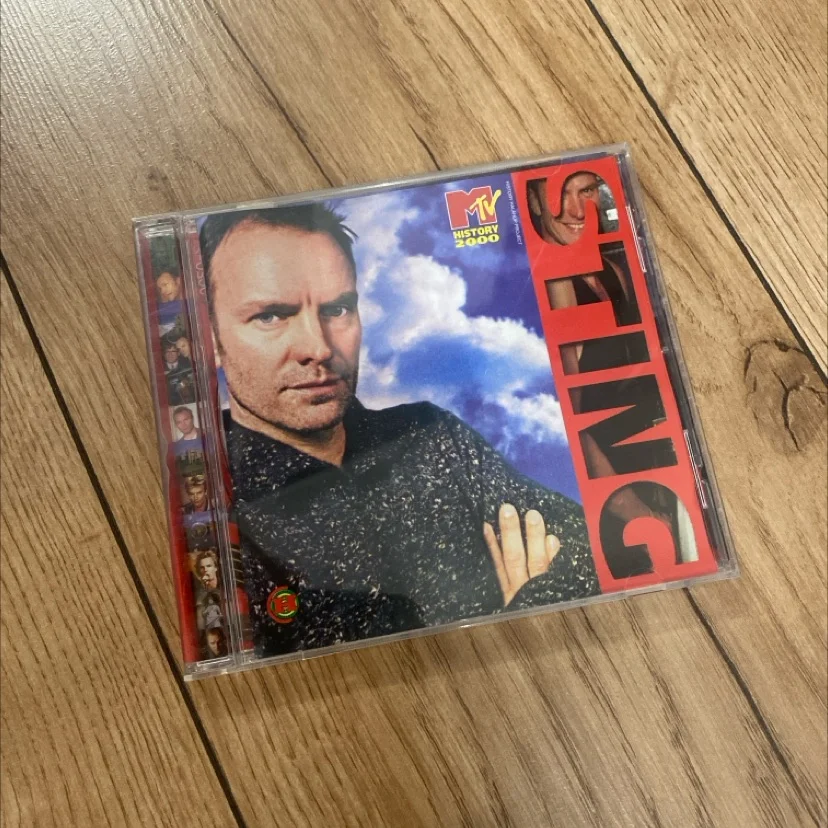 CD Диск Sting - MTV History 2000 - изображение 1