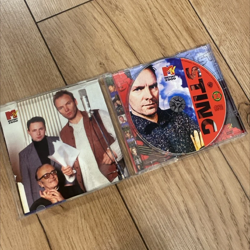 CD Диск Sting - MTV History 2000 - миниатюра 2