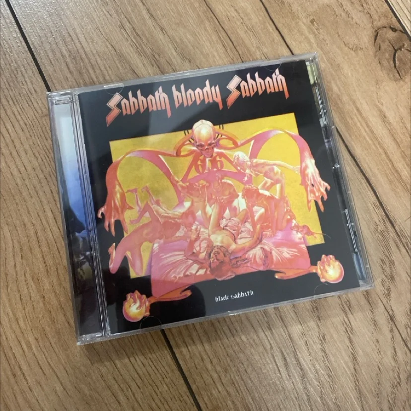 CD Диск Black Sabbath - Sabbath Bloody Sabbath - изображение 1