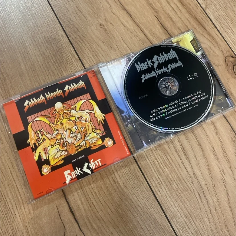 CD Диск Black Sabbath - Sabbath Bloody Sabbath - миниатюра 2