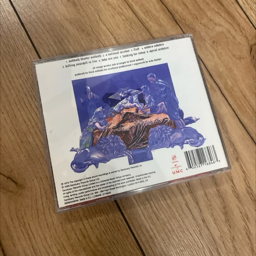 CD Диск Black Sabbath - Sabbath Bloody Sabbath - миниатюра 4