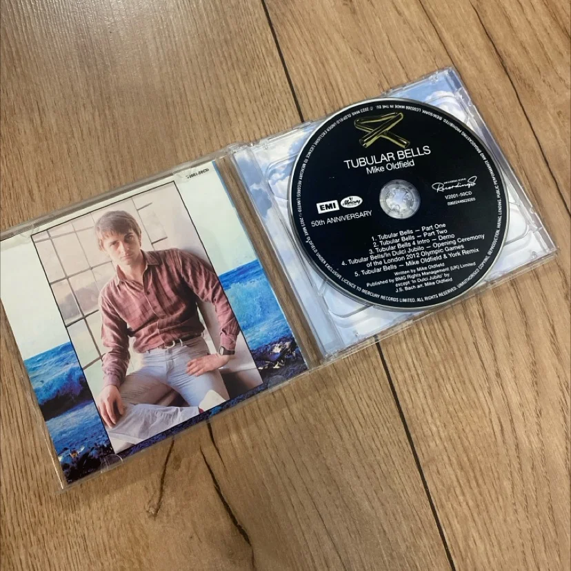 CD Диск Mike Oldfield - Tubular Bells (2CD) - миниатюра 2