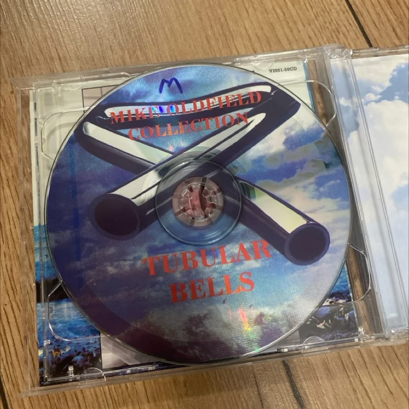 CD Диск Mike Oldfield - Tubular Bells (2CD) - миниатюра 4
