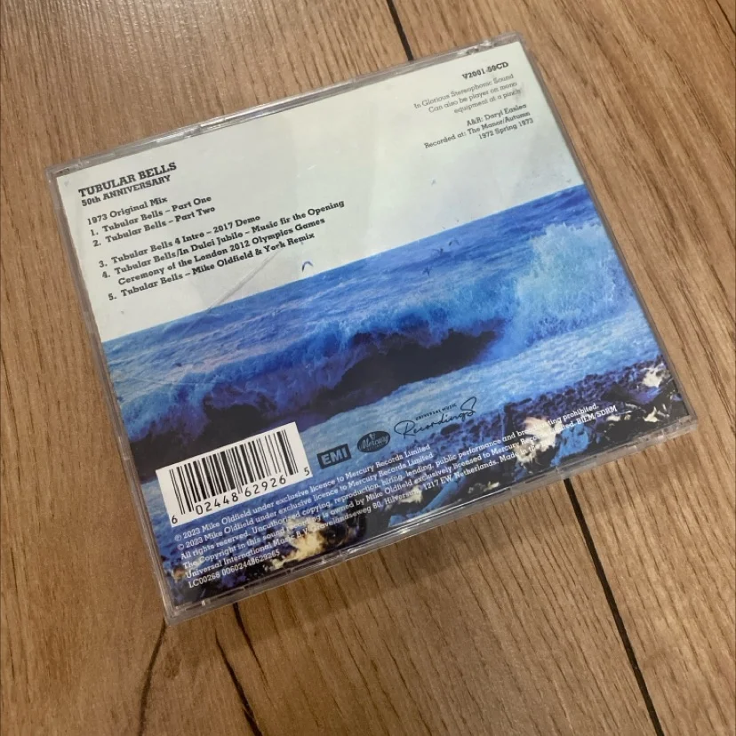 CD Диск Mike Oldfield - Tubular Bells (2CD) - миниатюра 6
