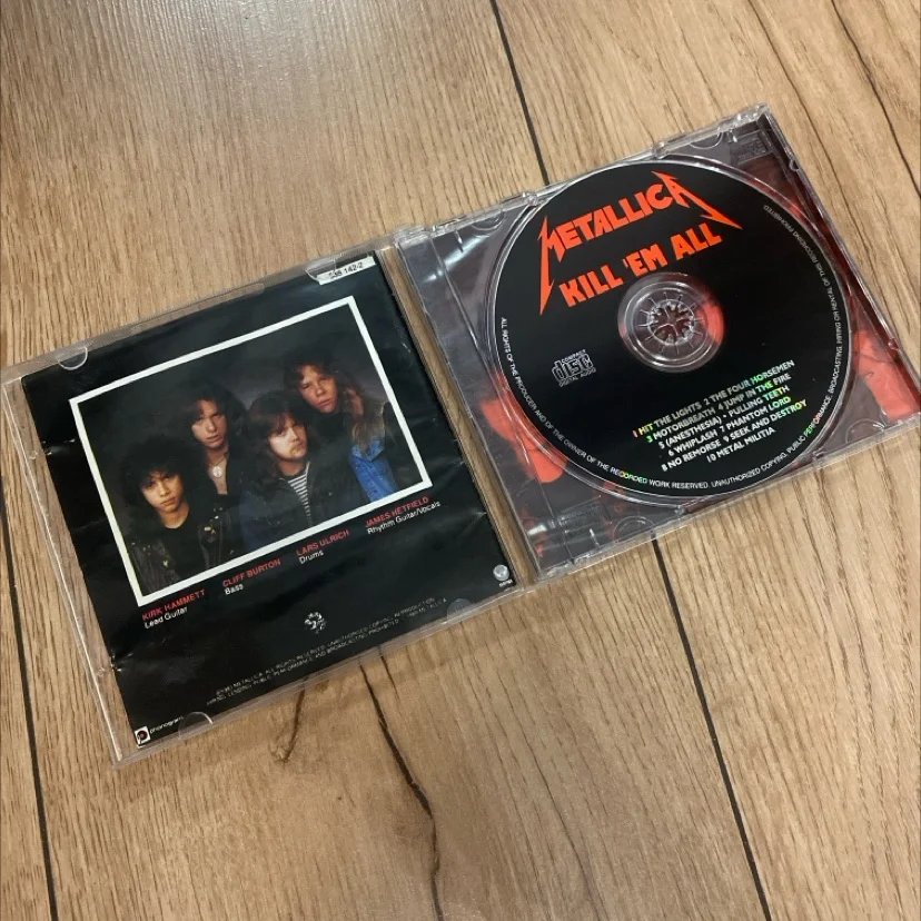 CD Диск Metallica - Kill ‘Em All - миниатюра 2