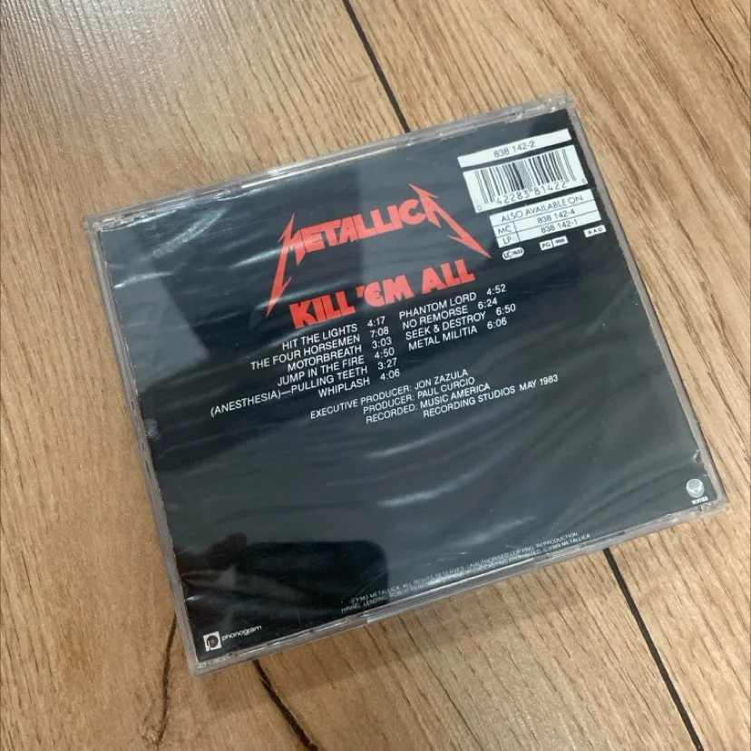 CD Диск Metallica - Kill ‘Em All - миниатюра 4